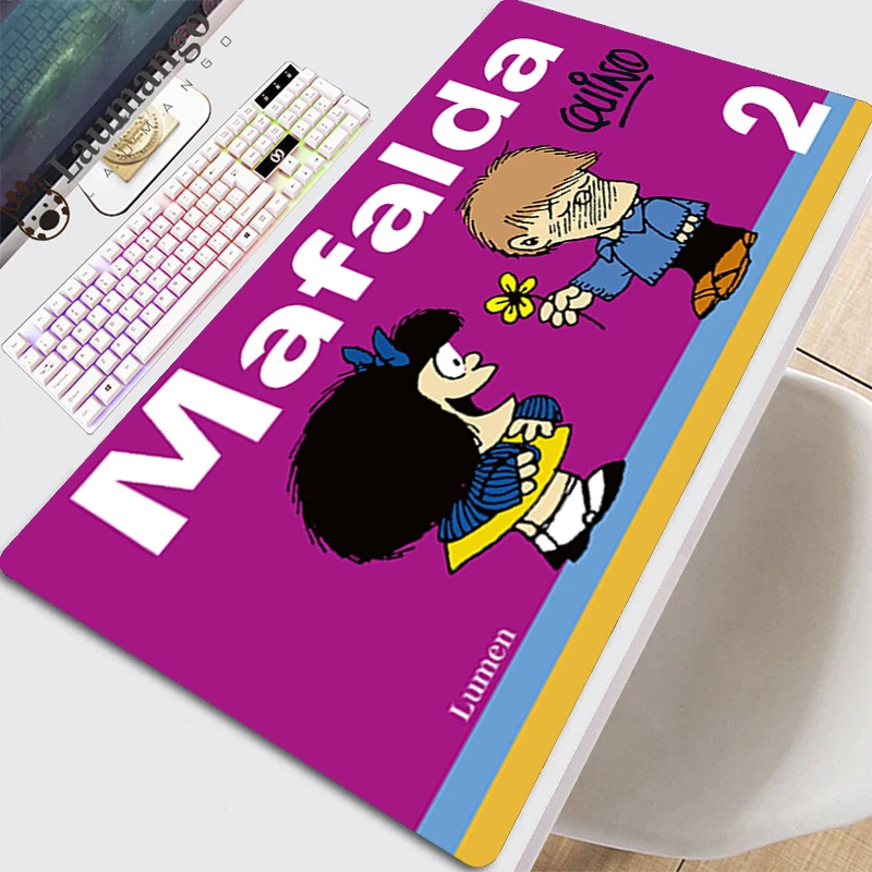 

Pads Kawaii Mouse Laptop Gamer Mats Led Keyboard For Non-slip Mat Xxl Gaming Desk Long Mause White Cheap Beautiful Mafalda Pads