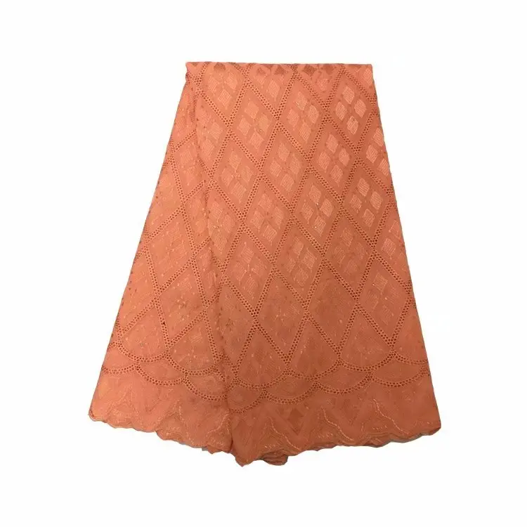 Розовый 2020 последний Африканский французский Тюль кружевная ткань вышивка