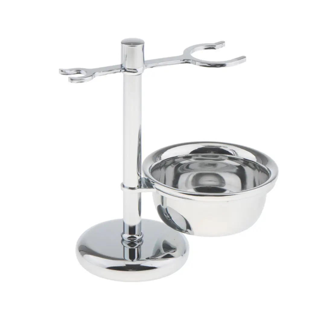 Подставка для кистей бритья держатель чаша мыла салонный парикмахерский набор