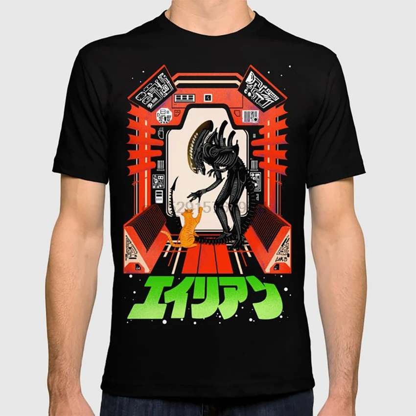 Alien 79 (Full Color) T shirt alien jonesy cat horror xenomorph nostromo movie aliens |