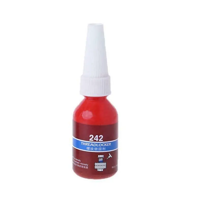 

10ML 242 Thread Seal Lock Glue Screw Blue Anaerobic Adhesive Anti-corrosion Anti-leakage Screw Locking Agent