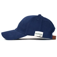 casual vintage cotton baseball cap outdoor sport men women dad hat adjustable trucker hat style low profile