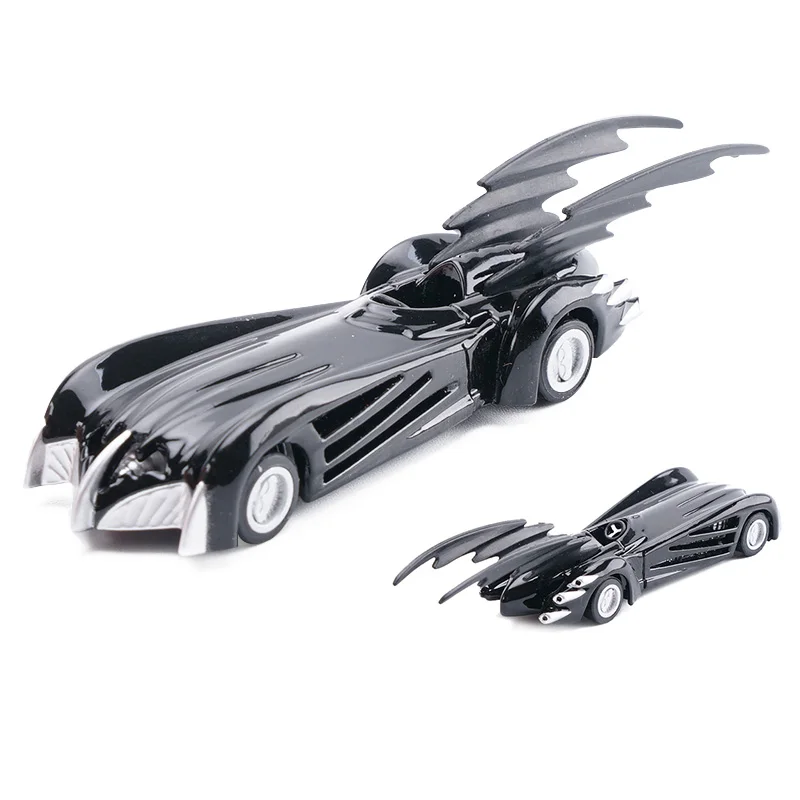 1: 64 Diecast металлические для грузовых автомобилей, Batman Batmobile автомобиль сплав игрушечные машинки модели автомобиля игрушки для детей Рождественский подарок