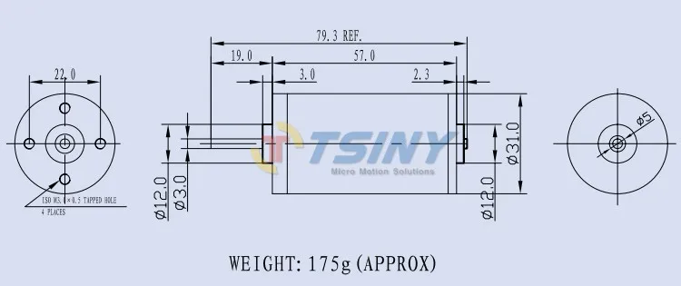

495SM DC Micro Brush Motor 12V 8000rpm High Speed For DIY Tiny Rated Torque 250g.cm 0.2A 8W DC Brush Motor With Long Life