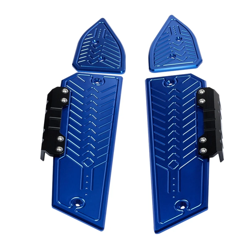 

New Fits for HONDA PCX150 PCX125 2018-2019 Modified CNC Aluminum Alloy Foot Pedal Non-Slip Foot Pad