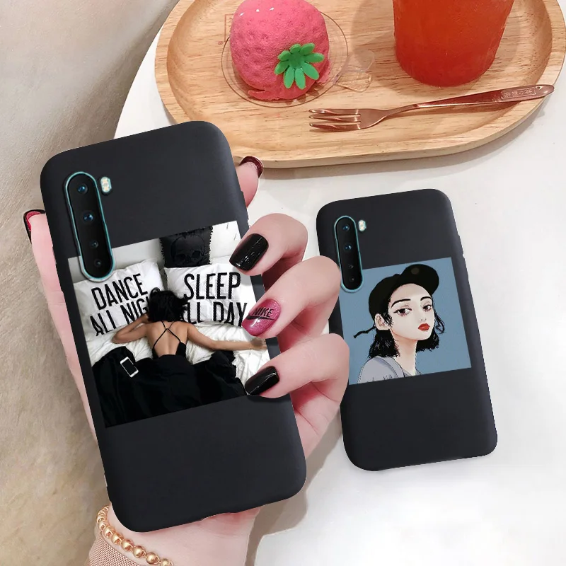 

Silicone Matte Cases For Oneplus Nord Case Candy Coque On One Plus 9 8 Pro 8T 7T 7 6T 6 Oneplus8 Oneplus8T Painted Soft Covers
