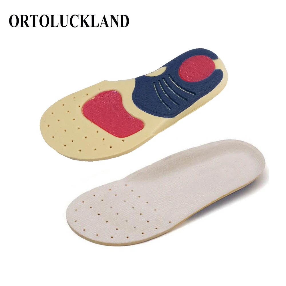 

Children Arch Support Sandals Insole Kids Orthopedic Shoes Insert Sneaker Sports Shoes Pads Cuttable TPU Shoes Insoles