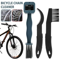 bike cleaning kit bicycle cycling chain cleaner scrubber brushes mountain bike wash tool set bicycle repair tools accessories