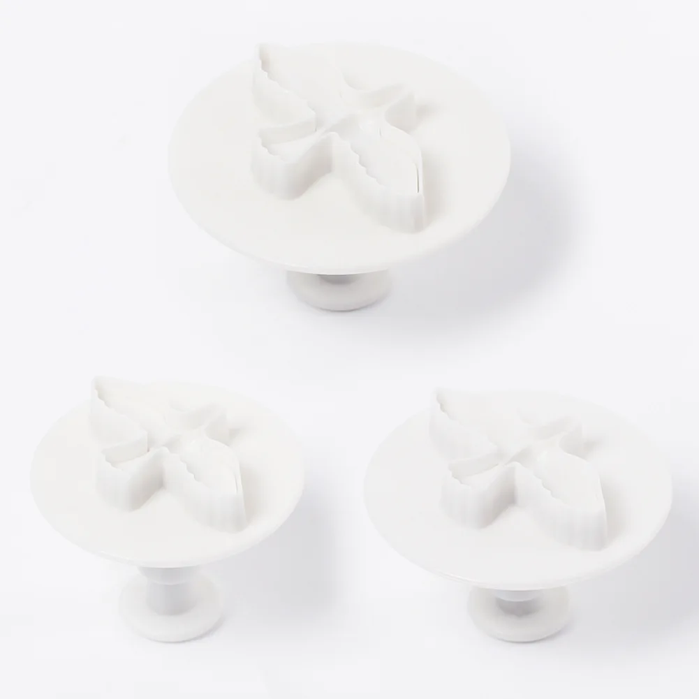 

Pigeon spring stamping 3 piece set DIY baking mold Fondant cake mould DIY baking mold cake