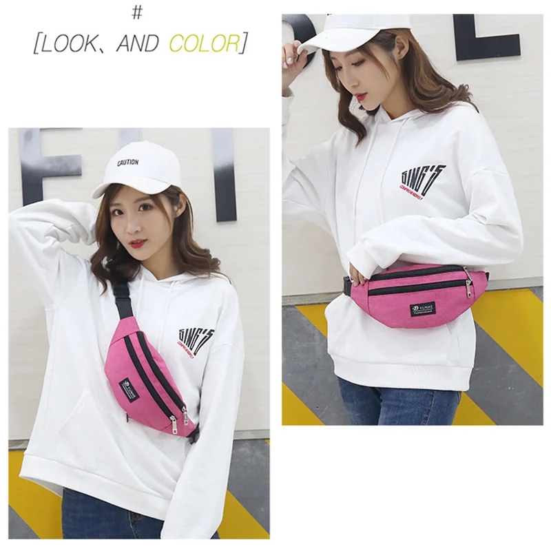 

Women`s Belt Bag 2021 Waist Bag Men Fanny Pack Fashion Men Bum Bag Colorful Travel Hip Bag Belt Moblie Phone Zipper Pouch Packs
