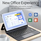 Онлайн-офис Поддержка Microsoft OfficeРазделенный экранGoogle приложенияAndroid 10-дюймовый планшетный ПК 6 ГБ ОЗУ 128 Гб ПЗУ 3G4G Вызов Full HD