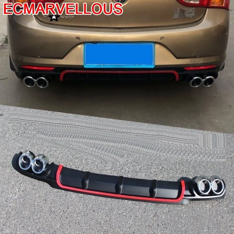 

Personalized Automovil Parts Upgraded Mouldings Tunning Styling Front Car Lip Rear Diffuser Bumper 15 16 17 18 FOR Buick Vernao