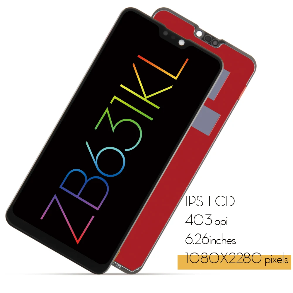 ЖК-дисплей 6 3 ''для Asus Zenfone Max Pro M2 ZB630KL дисплей для ZB631KL сенсорный экран