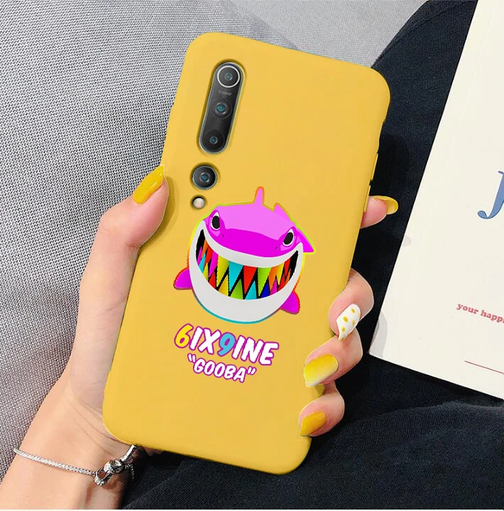 Чехол для телефона 6IX9INE GOOBA Xiaomi Mi 10 CC9 9 SE 9T Mi9T 8 Lite на Redmi Note 7 8T K30 K20 Pro7A 8A