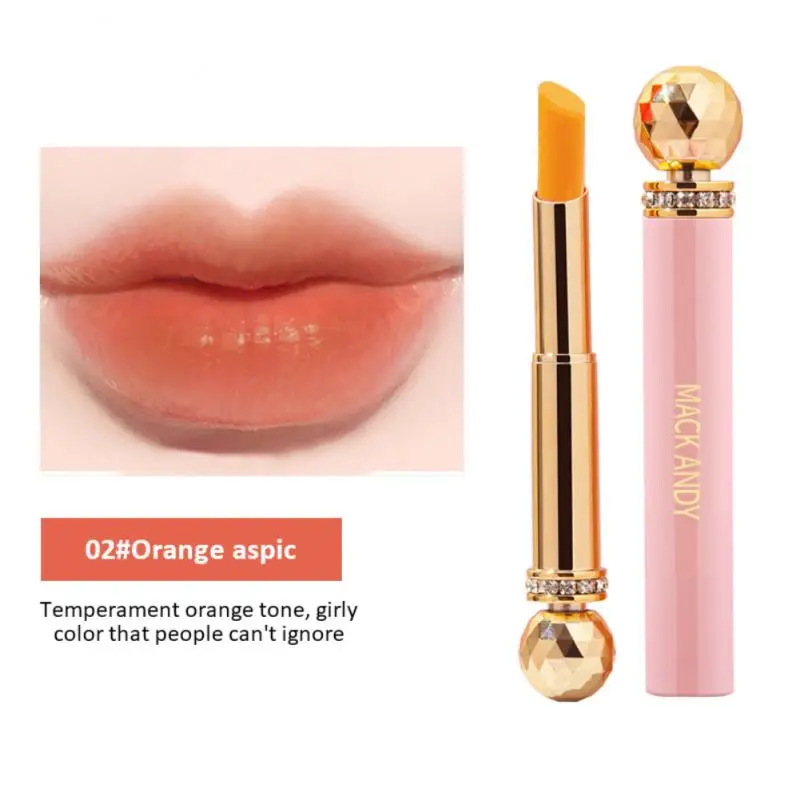

Temperature Change Lip Care Sleep Mask Night Sleep Maintenance Moisturizing Lip Gloss Pink Lip Bleach Cream Nourishing Lip Care