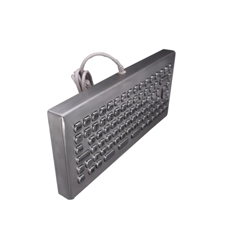 84 клавишная шестиугольная клавиатура промышленные настольные клавиатуры