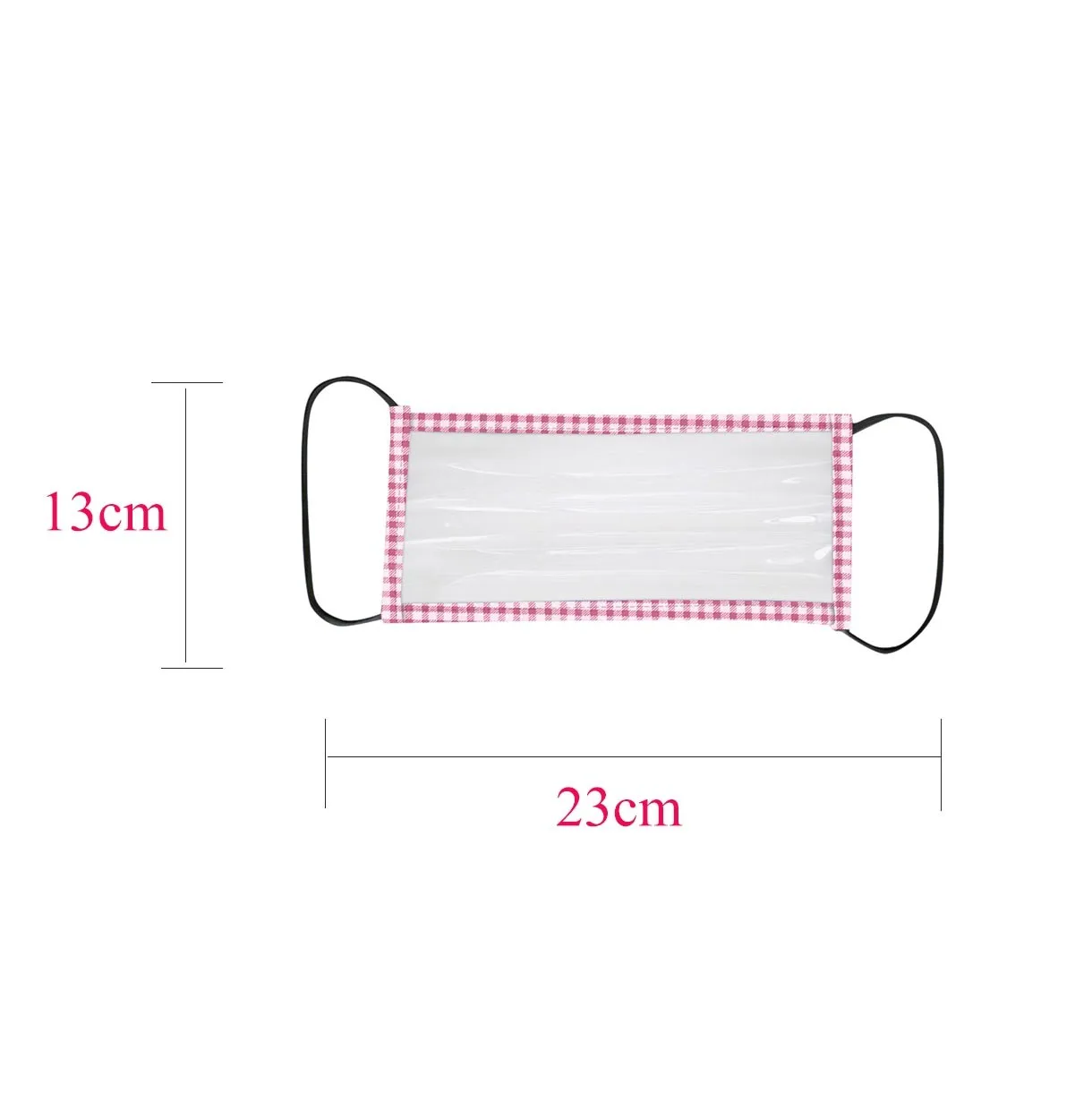 Маска для маскариллы повязка на голову прозрачная маска взрослых с прозрачными