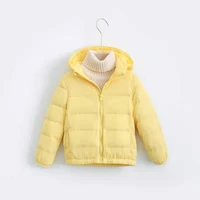 high quality winter jacket girls down jacket child kid light duck down coat hooded down jackets boys windproof duck down coats