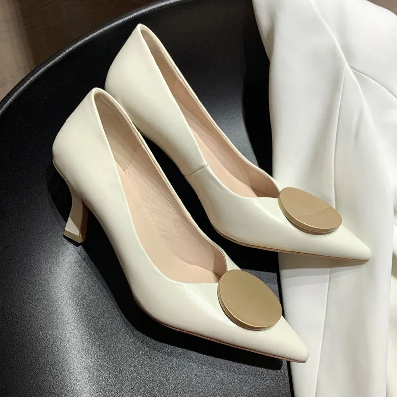 

Special Hot Sale 2021 Winter Women's New Leather Fashion Long Tube Trendy Boots Round Toe High Heels Street Party School Popular