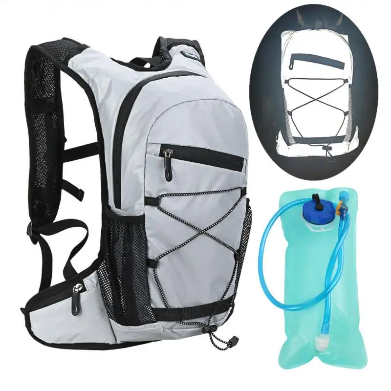 

Outdoor Sport Cycling Camping Water Bag Helmet Storage Hydration Backpack UltraLight Hiking Bike Ride Pack Bladder Knapsack