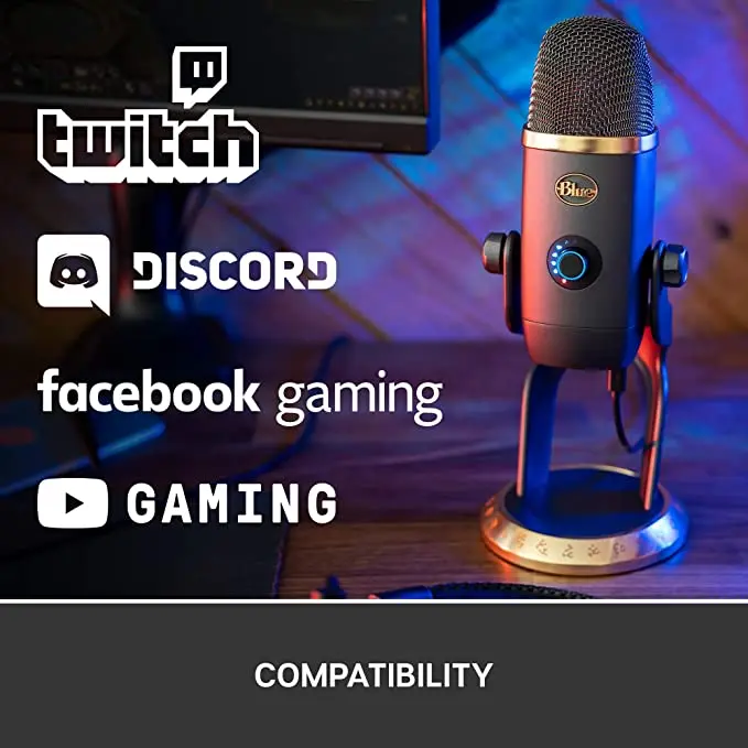 

logitech Yeti x Professional USB Microphone for Gaming, Streaming and Podcasting Dark Grey