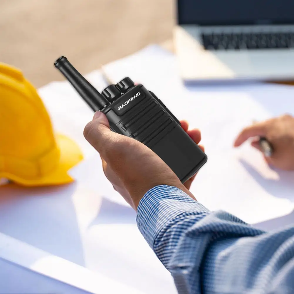 

2021 Baofeng Walkie Long Battery Life Talkie BF-V8 Strong Penetrating Portable Two Way Radio Birthday Children For Camping/Hotel