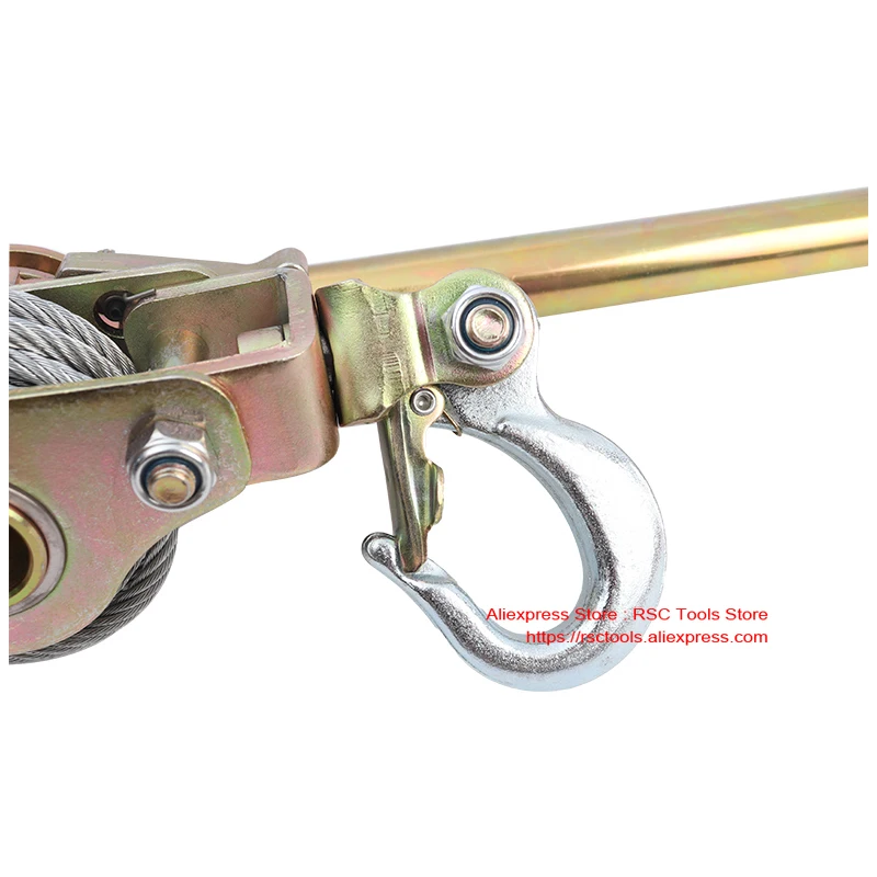Съемник для троса с храповым механизмом в японском стиле 2T |