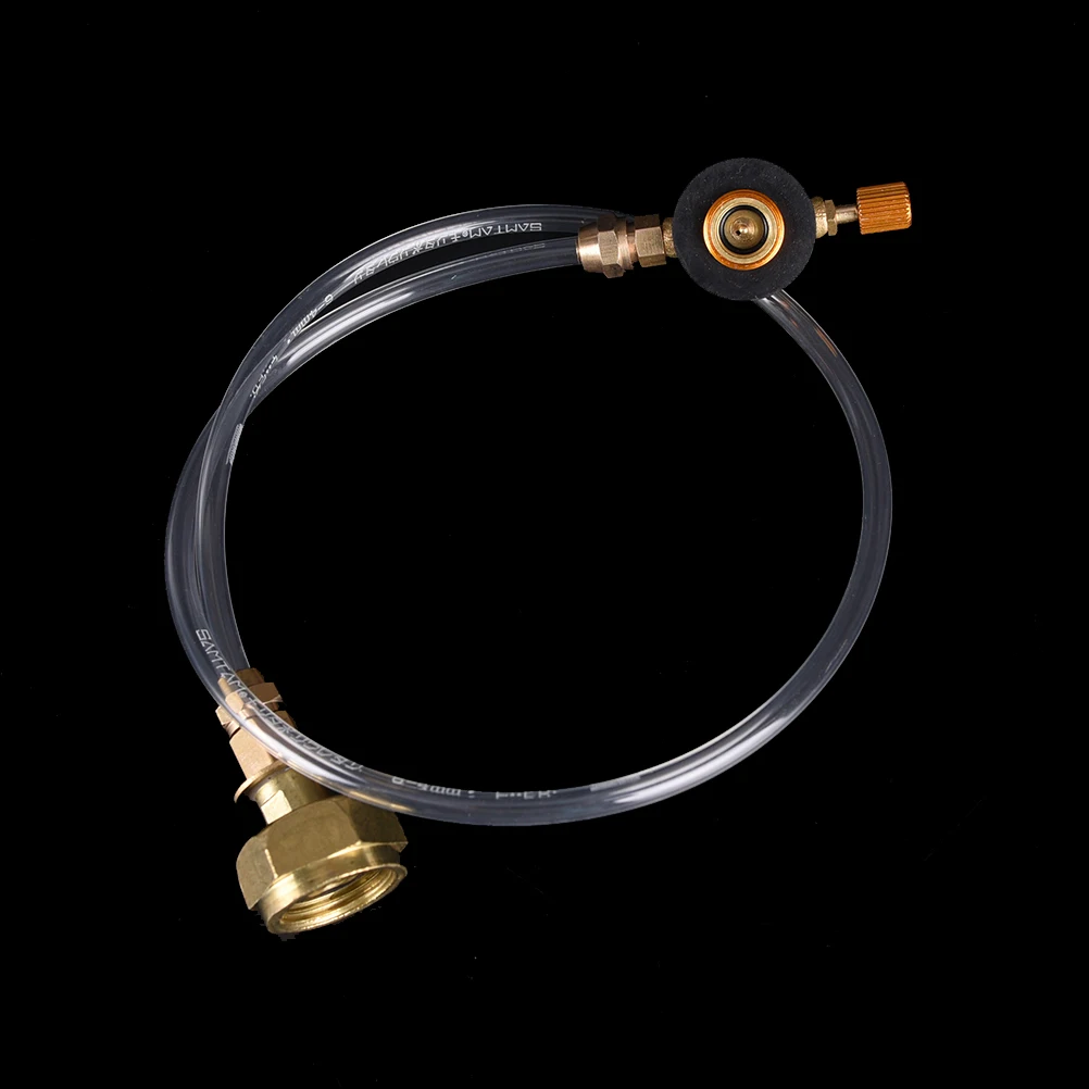 Адаптер для клапана газовой плиты адаптер пропанового заправки газового бака