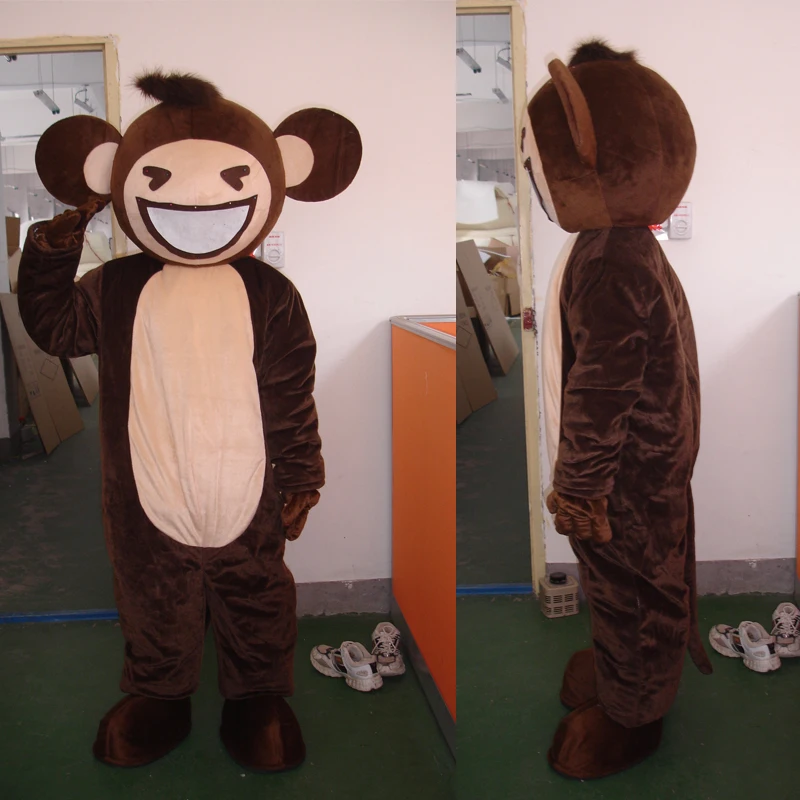 Маскарадный костюм обезьяны розовый маскарадный одежда рекламная акция Костюм