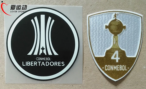 2019 Ривер Плейт копа LIBERTADORES набор патчей CONMEBOL трофей 4 футбольная