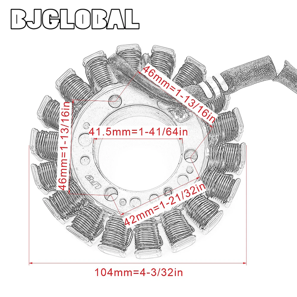 

Generator Magneto Stator Coil For Yamaha TMAX T MAX 500 XP500 T-MAX-500 2004 2005 2006 2007 Motor Ignition Engine Stator Coils