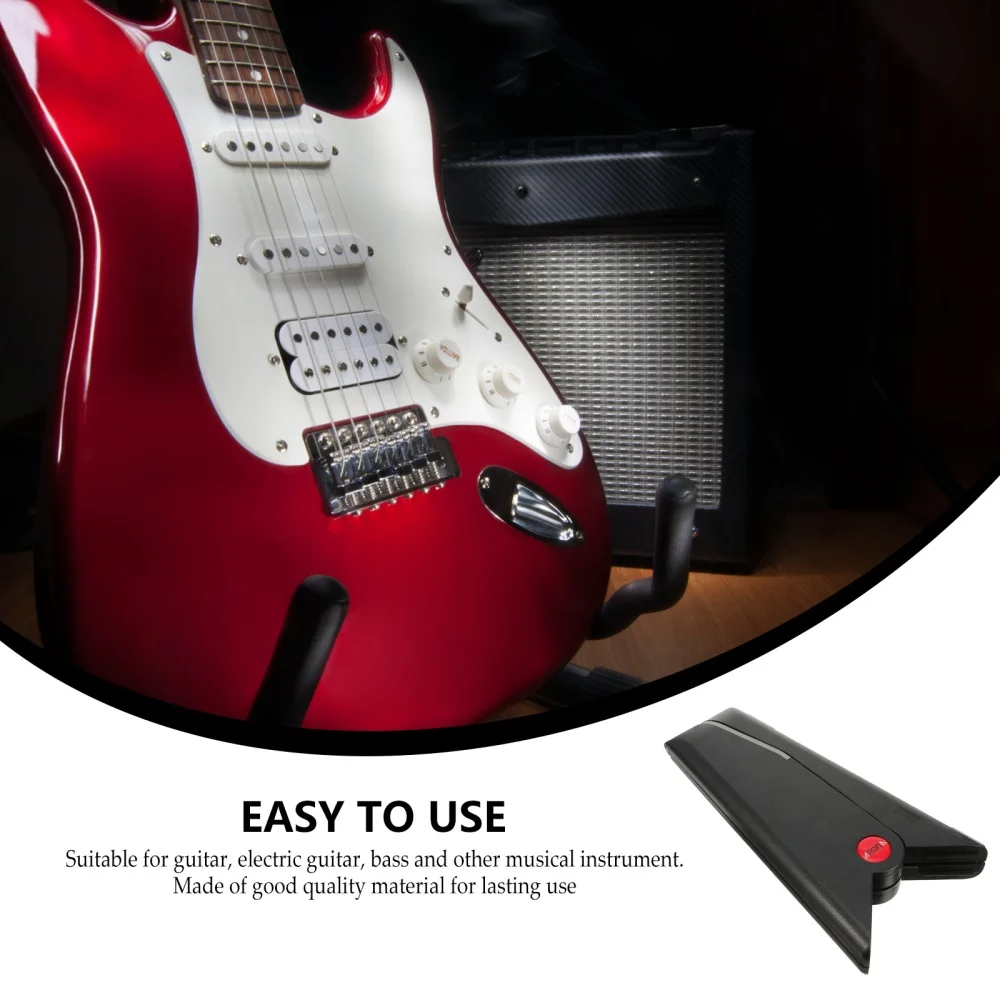 

Folding Guitar Stand Nonslip Bass Support Rack Guitar Holding Rack