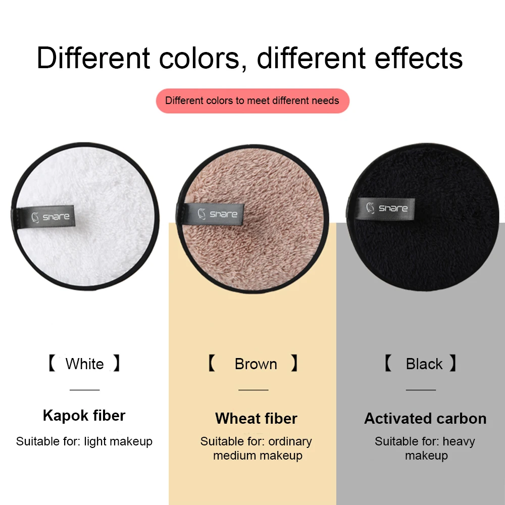 Gaodear микрофибра для удаления макияжа Губка лица Очищающее полотенце Коврик