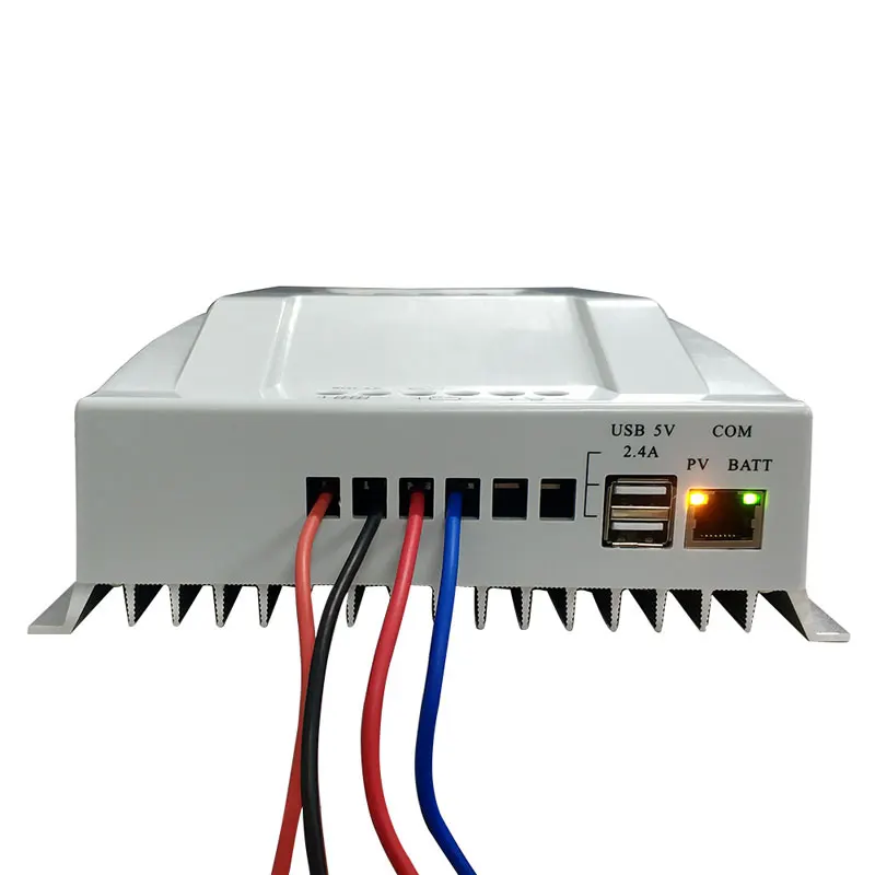 Солнечный MPPT Контроллер заряда 40A 60 Amp 12/24V Панели солнечные регулятор с ЖК дисплей
