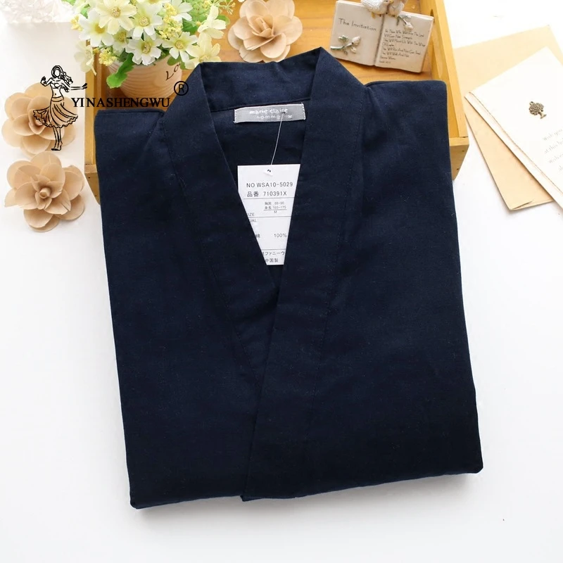 Кимоно кимоно для мужчин японский кардиган традиционный пижамный комплект