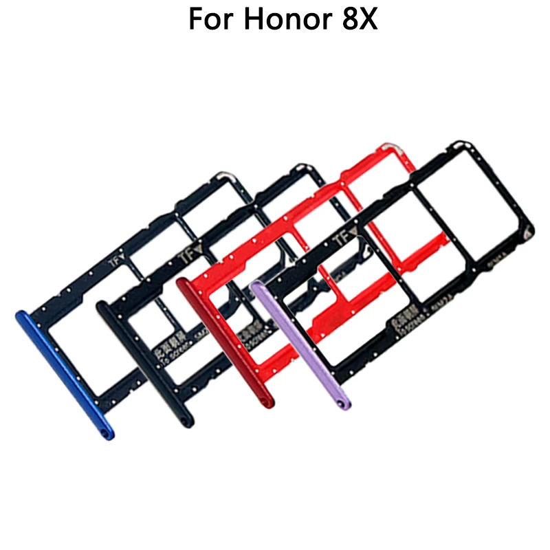 10 шт. для Huawei Honor 8X / Max SIM карты лоток + Micro SD слот карт памяти держатель запасная
