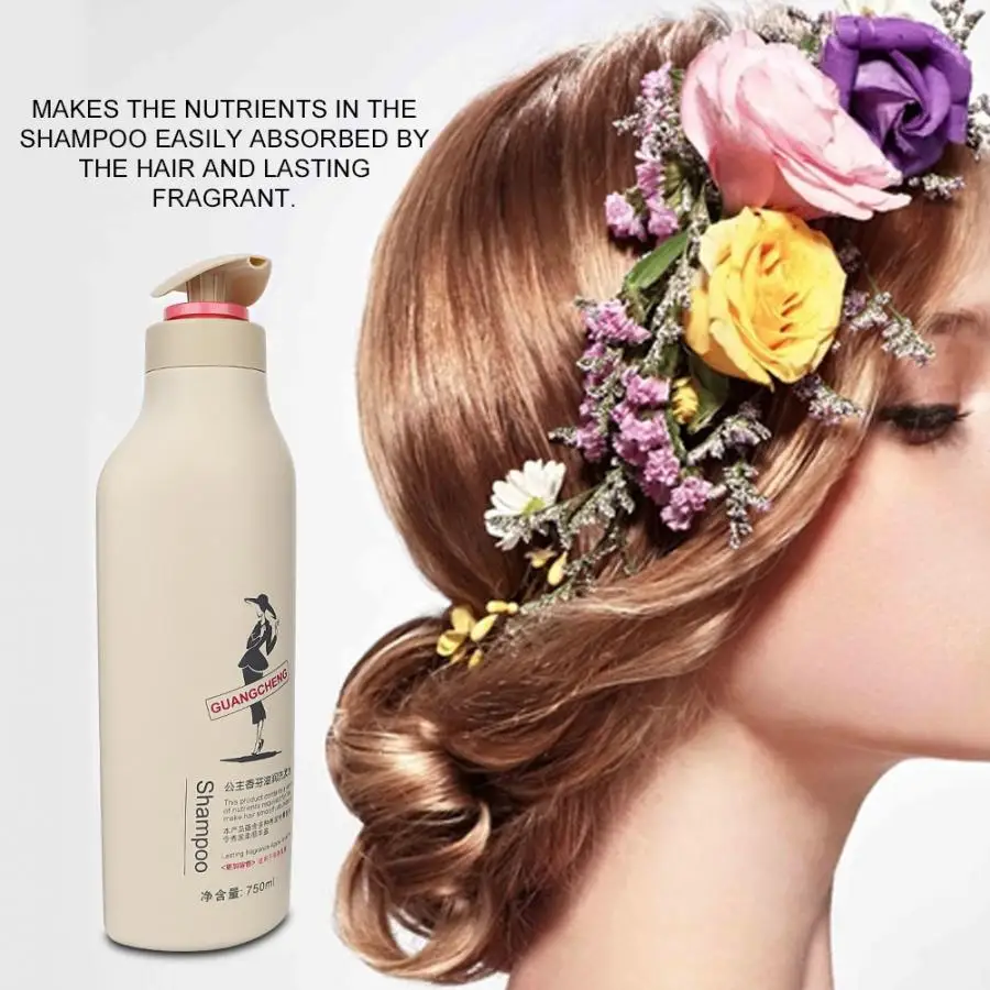 Адвокатское сословие шампуня 750 мл Аромат волос Шампунь разглаживающий масло для