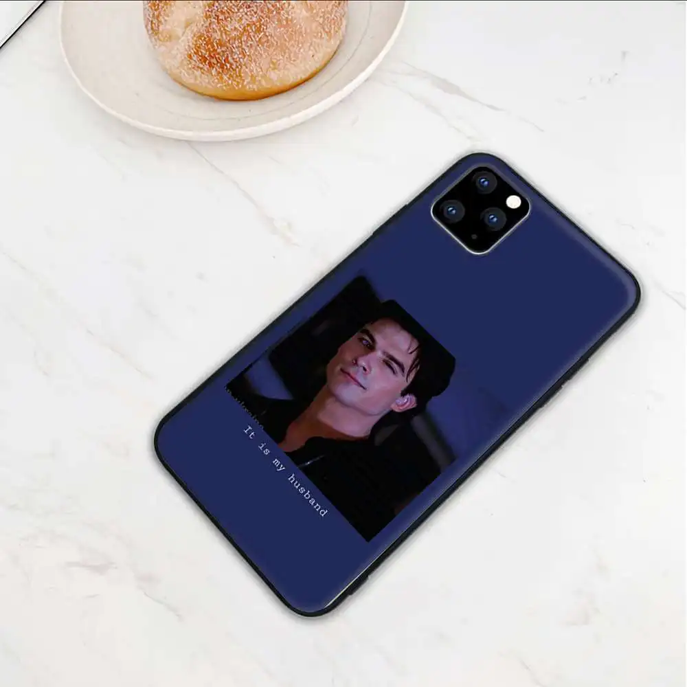 

Fashion The Vampire Diaries Stefan Damon Mobile Telephone Cover Case For Huawei Honor 20 10 9 Lite 7A 9X 8x 8 S 20s 30 PRO PLAY