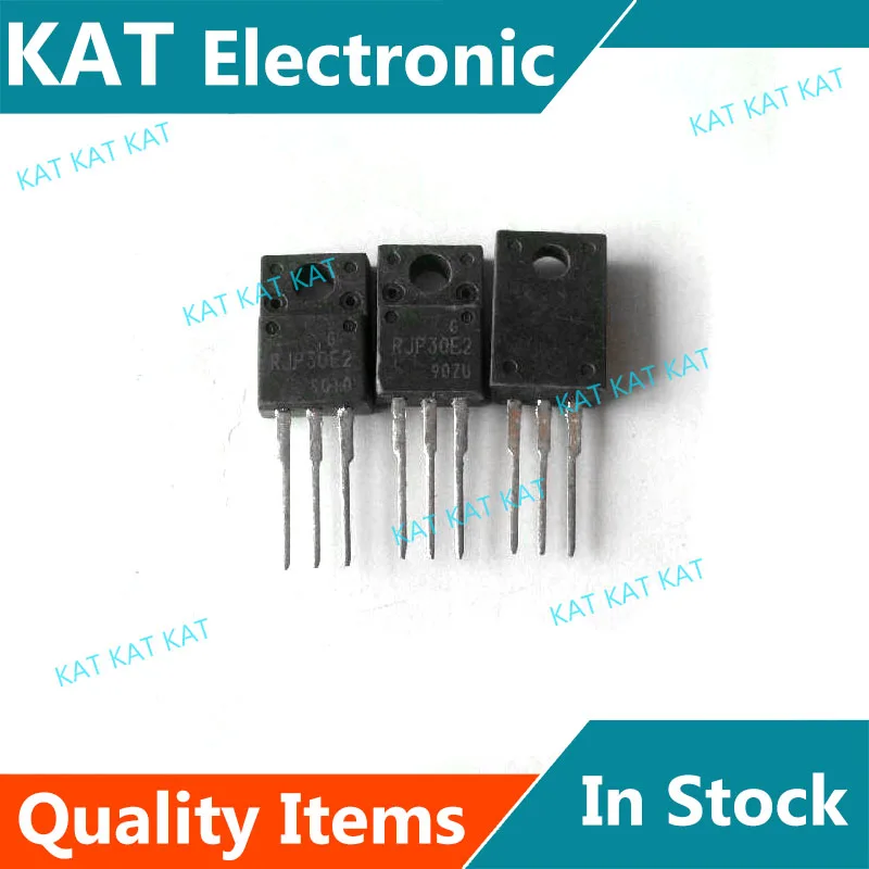 5 шт./лот RJP30E2 TO-220 RJP30E2DPK-M0 Silicon N Channel IGBT высокоскоростное переключение мощности