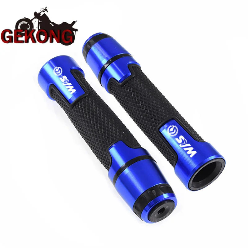 

Universal 7/8" Motorcycle handle grip For SYM MAXSYM 400 MAXSYM 600 MAXSYM400/600 GR150 CNC Aluminum scooter handlebar grips