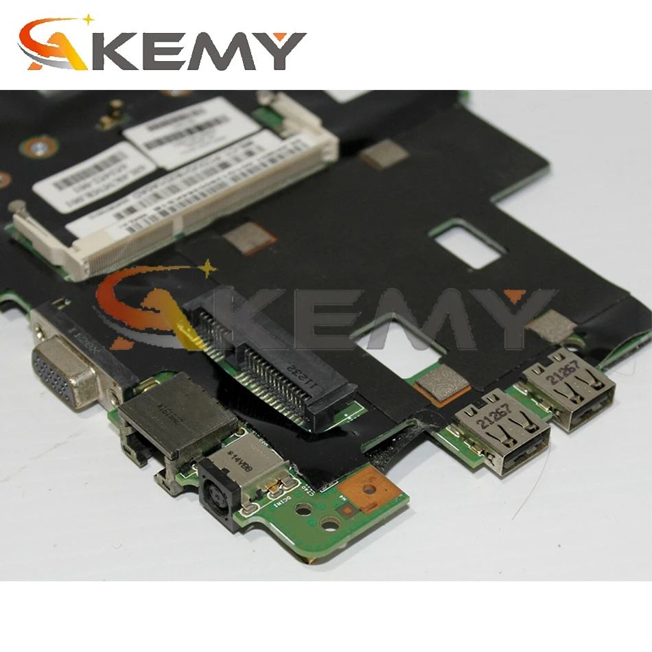 649747-001 аккумулятор большой емкости для HP Elitebook 2760P i5-2540M Материнская плата ноутбука
