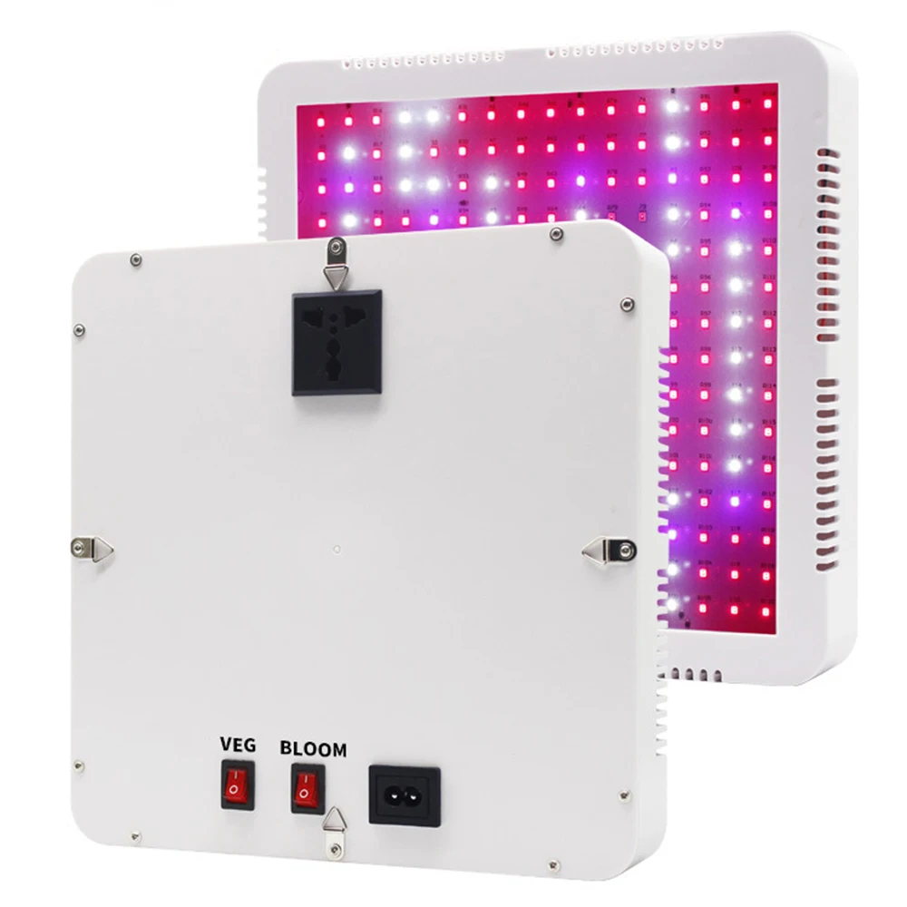 

40W LED Full Spectrum Indoor Planting Greenhouse Vegetables Fruits Flowers Succulents Growth Light Can Be Connected In Series