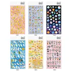 Kawaii Cute dream planet Travel Diary planet, 1 шт.1 упаковка, планировщик, декоративные мобильные наклейки, скрапбукинг, ремесленные канцелярские наклейки