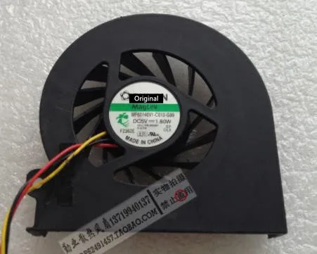 Оригинальный 100% рабочий вентилятор MF60140V1 2305 2310 NJ5GD охлаждающий вентилятор осевой вентилятор