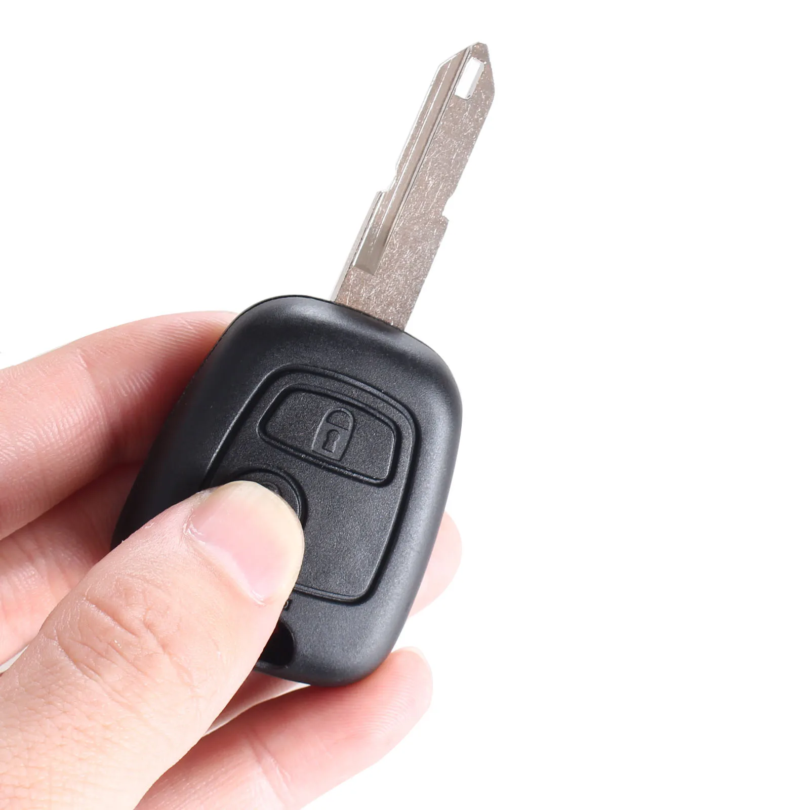 Пульт дистанционного управления KEYYOU с 2 кнопками ASK для PEUGEOT 206 307 Partner Citroen C1 C3 433 МГц