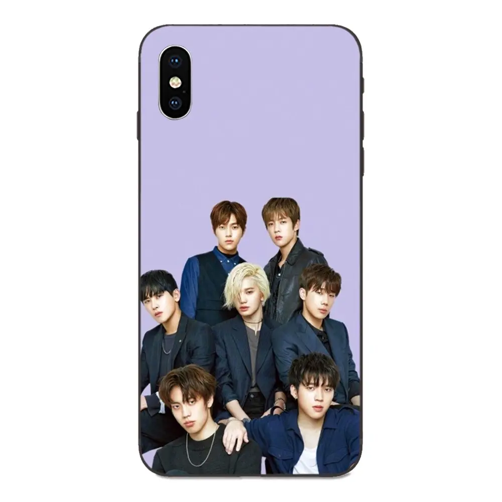 Популярный корейский мягкий чехол для мальчиков Infinite Kpop Huawei nova 2 2S 3i 4 4e 5i Y3 Y5 II Y6 Y7 Y9