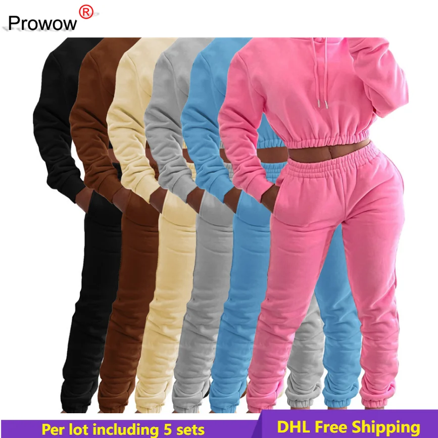 

Костюм для бега, Женский флисовый спортивный костюм на осень и зиму, толстовка, спортивные штаны, комплект из двух предметов, повседневный п...