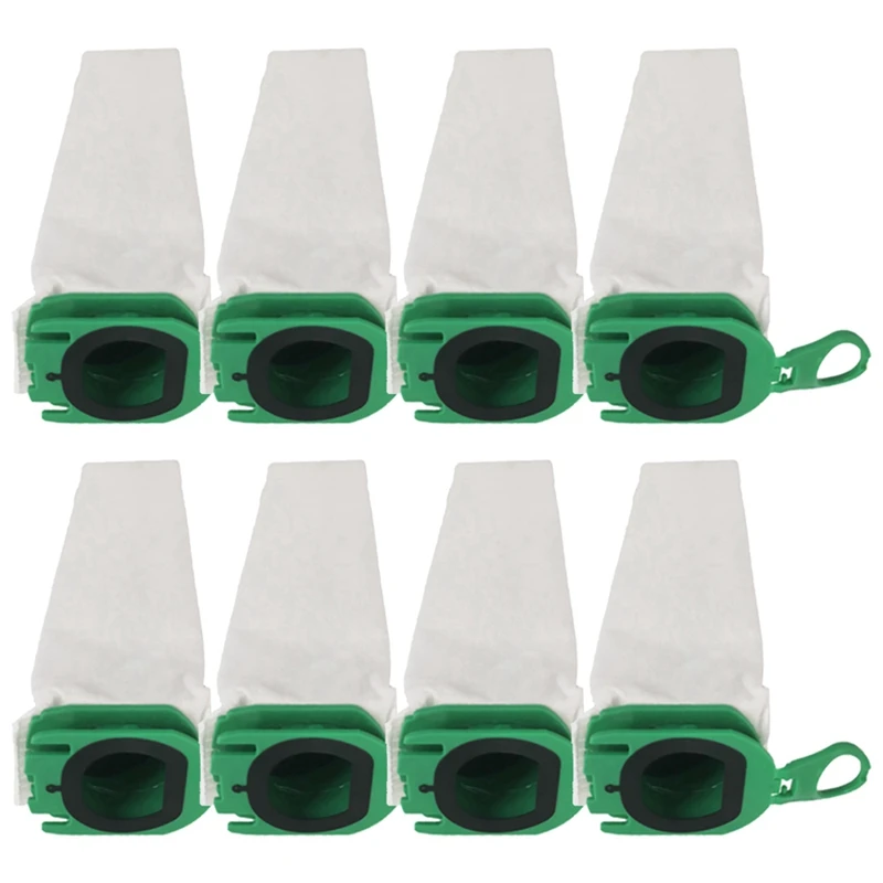 

8 шт., вакуумные пакеты для пылесоса Vorwerk Kobold VB100 VB 100 FP100 FP 100