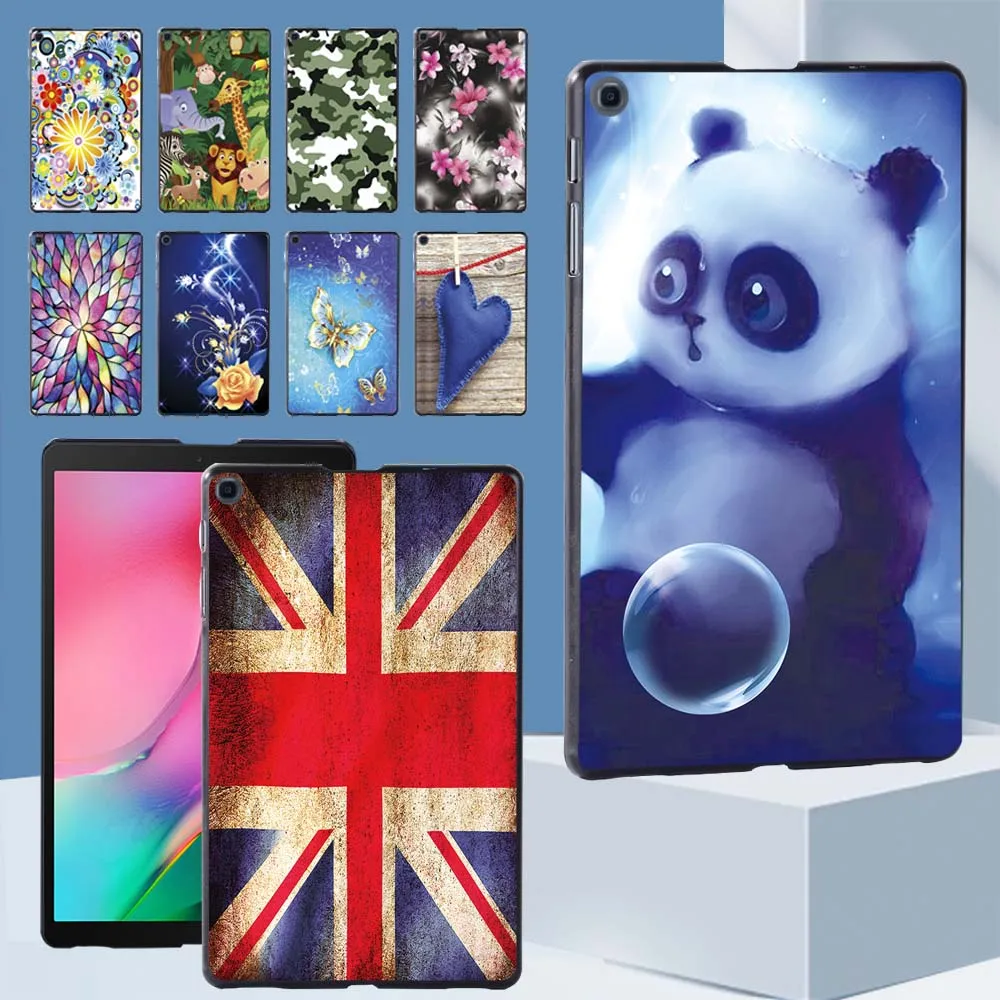 Новый чехол для планшета Samsung Galaxy Tab A 8 0 (2019) T290 T295 с рисунком старого изображения