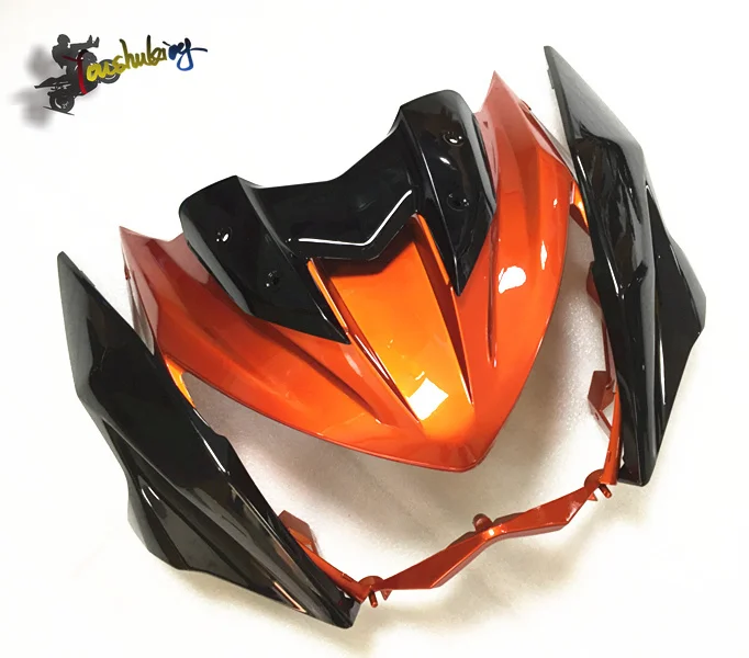For ABS Injection Plastics Fairings Kit Z800 2013 - 2016 13 14 15 16 Orange Matte Black Bodywork SC | Автомобили и мотоциклы